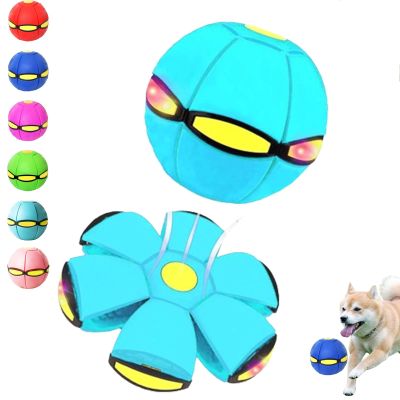 Velexia Flying Dog Ball, Child's Bouncing Ball, Magic Flying Saucer, Bouncy Ball, Child Bouncing Balls, Magic Pop Up Balls, Suitable for Indoor & Outdoor Use