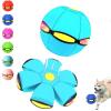 Velexia Flying Dog Ball, Child's Bouncing Ball, Magic Flying Saucer, Bouncy Ball, Child Bouncing Balls, Magic Pop Up Balls, Suitable for Indoor & Outdoor Use view 1