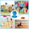 Velexia Flying Dog Ball, Child's Bouncing Ball, Magic Flying Saucer, Bouncy Ball, Child Bouncing Balls, Magic Pop Up Balls, Suitable for Indoor & Outdoor Use view 3