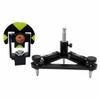 GMP101 Mini Prism with Adapter for Swiss Type Total Station Surveying view 1