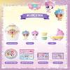 Catch Teenieping Cupping/Muffping Mini Figure Set with Cupcake Cube Case and Carriage Accessory, Collectible K-Animation Figurines view 2