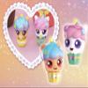 Catch Teenieping Cupping/Muffping Mini Figure Set with Cupcake Cube Case and Carriage Accessory, Collectible K-Animation Figurines view 4