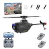 C127AI RC Helicopter with 1080P HD Camera, 2.4G 4CH Single Rotor Brushless Remote Control Helicopter for Adults, Aileronless RC Aircraft Model with Optical Flow Positioning & One-Key Takeoff/Landing view 1