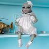 Anano 14 Inch Lifelike Alien Reborn Baby Doll, Spark Imagination Realistic Newborn Alien Baby Dolls Toy Soft Vinyl & Cloth Body, Ideal Creative Gift for Kids view 1