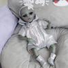 Anano 14 Inch Lifelike Alien Reborn Baby Doll, Spark Imagination Realistic Newborn Alien Baby Dolls Toy Soft Vinyl & Cloth Body, Ideal Creative Gift for Kids view 4