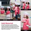11PCS Kids Kitchen Playset, Kitchen Playset with Kids Apron, Chef Hat and Other Accessories, Pretend Role-Play Set for Age 3+ view 3