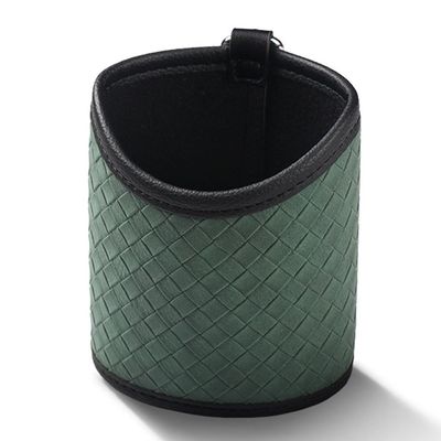 GWWFCFC Car Vent Storage Organizer for Toyota Land Cruiser Prado 2011-2024, Car Dashboard Storage Bag Car Pouch Vent Car Accessories,Green