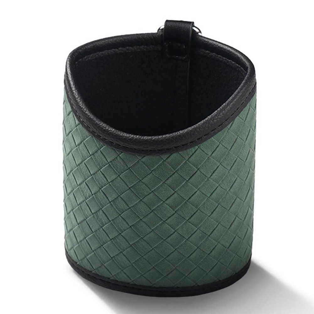 GWWFCFC Car Vent Storage Organizer for Toyota Land Cruiser Prado 2011-2024, Car Dashboard Storage Bag Car Pouch Vent Car Accessories,Green