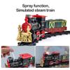 Aoaoy Christmas Train Set with Light and Sound, Electric Train Set DIY Track Christmas Toy for Children Boys Girls (Color A) view 4