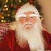 HEALEEP Santa Claus Fake Eyebrows, 2-Pair Self-Adhesive Plush Fake Eyebrows for Christmas Party Cosplay and Holiday Costume Props view 4