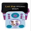 Lexibook, Frozen, Musical Lighting Speaker with 2 Microphones, Demo Songs, MP3 Plug, Blue/Purple, K140FZLXB view 3