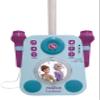Lexibook, Frozen, Musical Lighting Speaker with 2 Microphones, Demo Songs, MP3 Plug, Blue/Purple, K140FZLXB view 4