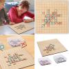 Multifunctional Children Education Strategy Toy Interactively Brains Game Children Skill Development Activity Light Weight Travel Friendly Toy view 2
