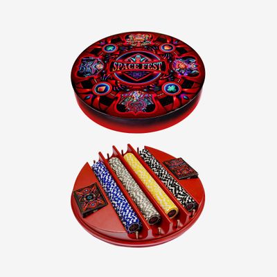 MAZTERMIND Spacefest Poker Set