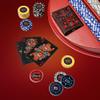 MAZTERMIND Spacefest Poker Set view 4
