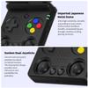 Doriteney Flip Retro Handeld Video Game Console 3.4" IPS Screen 64GB TF Card Preload Electronic Games, Support WiFi Bluetooth HD Black Flip view 4