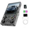 Ugtenversi R36Plus Retro Handheld Game Console, Portable15,000+ Classic Games, 4.0" IPS Screen, ArkOS System, 26+ Emulators (Black) view 1