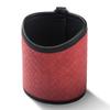GWWFCFC Car Vent Storage Organizer for VW Caravelle 2001-2011, Car Dashboard Storage Bag Car Pouch Vent Car Accessories,Red view 1