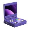 Doriteney Flip Retro Handeld Video Game Console 3.4" IPS Screen 64GB TF Card Preload Electronic Games, Support WiFi Bluetooth HD Indigo Flip view 1
