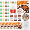 28 Set Basketball Party Favor Mini Finger Basketball Games, Basketball Accessories Stickers and Gift Bags Sport Fans Team Gift for Sport Basketball Team Lovers Players Gifts Sport Accessories view 1
