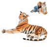 AMAMIA 67/51/43 Inch Giant Tiger Plush,PP Cotton Tiger Pillow,Yellow & White Tiger Plush,Tiger Stuffed Animal for Kids Gift Home Decor (43'' Yellow) view 1