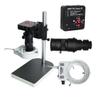 ERoomQ Microscope Accessories Kit 38MP 2K HDMI USB Digital Video Microscope Camera Continus Zoom 130X/200X/250X C-Mount Soldering Microscopio for Phone Repair Microsco(38MP 10 250X C Mount) view 1