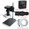 ERoomQ Microscope Accessories Kit 38MP 2K HDMI USB Digital Video Microscope Camera Continus Zoom 130X/200X/250X C-Mount Soldering Microscopio for Phone Repair Microsco(38MP 10 250X C Mount) view 2