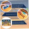 Joygoodta Felt Story Board, Educational Christmas Nativity Scene Felt Board for Kids, Birth of Jesus Crafts Kit Xmas Religious Wall Decor Ornaments view 4