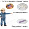 URAMAN Childrens Cowboy Lasso Rope Kiddie Roping Toy for Ages 4-10 Western Party Play Trick Roping Fun view 2