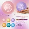 Jerify 12 Pcs Foam Dodgeball Set 6 Inch Soft Skin Playground Dodgeballs Bulk, Low Density Foam for Non Sting Dodgeball Sports Equipment for Kids and Adults (Macarons) view 2