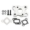 Ecoyin CNC Metal Intake Manifold Kit for 23CC-30.5CC Engine for 1/5 HPI Rofun Rovan Km Baja 5b 5t 5sc Losi 5ive T FG Rc Car Parts (Silver) view 1