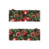 NIUNEW Watercolor Pomegranate Fruit Cute Baby Girl Bows And Headbands 0-6 Months Bows For Baby Girls Hair Accessories Newborn Essentials view 2