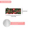 NIUNEW Watercolor Pomegranate Fruit Cute Baby Girl Bows And Headbands 0-6 Months Bows For Baby Girls Hair Accessories Newborn Essentials view 3