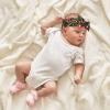 NIUNEW Watercolor Pomegranate Fruit Cute Baby Girl Bows And Headbands 0-6 Months Bows For Baby Girls Hair Accessories Newborn Essentials view 4