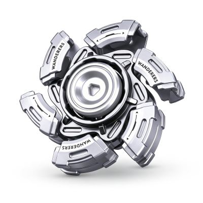 Berotok Mechanical Armor Fidget Spinner - Premium Zinc Alloy Haptic EDC Tool, Transforming Metal Hand Spinner for Adults, Stress Relief & ADHD Focus Toy, Unique Father's Day Tech Gift for Men