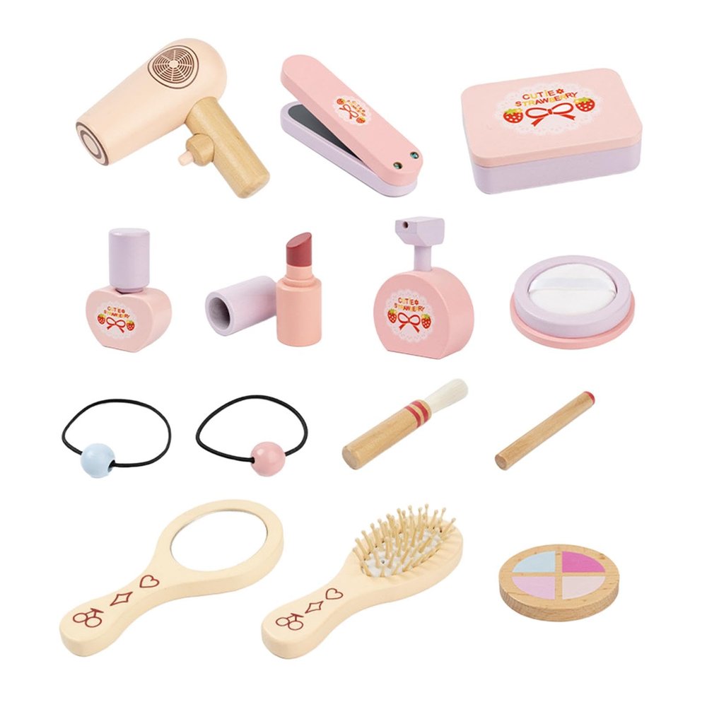 DuskHaven Pretend Play Makeup Beauty Set Makeup Set Toy for Party Birthday Toys Gift