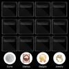 50PCS Single Pocket Coin Sleeves, 2.1 x 2.1 Inches Clear Coin Protectors Clear PVC Coins Pocket Holder Small Pouches for Jewelry Storage, Coins Stamp Collection view 4