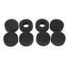 ZJchao Foam for RC Crawler Tires, 1/10 Foam for RC Tires 8 Pieces Sponge Insert for Inlay for Replacement Inserts for Vehicle for 1 Inch Rubber view 1