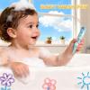 30ml Bath Crayons - 2.4x2.4x13.8cm Washable Educational Fun Crayon, Shower Markers for Boys Girls Bathroom Art Play Playtime Tile Wall Painting view 2