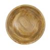 KCSWKJ D12x4 Mango Wood Round Decorative Bowl view 4