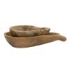 KCSWKJ Teak Gourd Bowl view 3