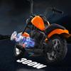 24V 250w Kids Electric Dirt Bike (Ages 8-14) - 14MPH High Speed Off-Road Motorcycle with LED Lights & Leather Seat | Dual Speed Modes, 60 Min Playtime | Safe for Backyard, Trails & Outdoor Fun(Orange) view 2