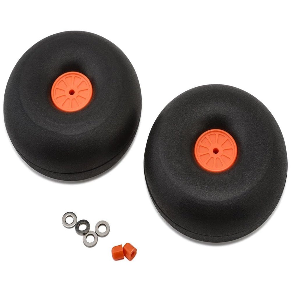 E-flite Main Wheels 58mm: Micro Scrappy 800, EFL-2951
