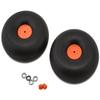 E-flite Main Wheels 58mm: Micro Scrappy 800, EFL-2951 view 1
