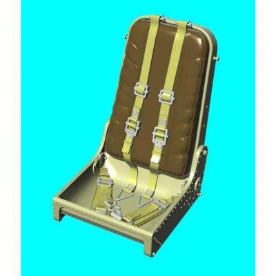 LF Models 3D3202 1/32 3D Printed seat for Me 262 seat (Hasegawa kit)