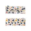 NIUNEW Cute Funny Hedgehog Cartoon Baby Girl Bows And Headbands 0-6 Months Bows For Baby Girls Hair Accessories Newborn Essentials view 2