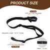 1Pcs (Black) Anti Lost Wrist Strap, Escape Proof Wrist Leash with Adjustable Retractable Tether for Older Children,with Autism, ADHD and Special Needs for Supermarket Mall Airport Park Zoo Travel view 2