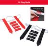 ESPN Football Stadium Experience for Kids Includes Flag Football Belts and Accessories for Outdoor Games (ES-FB620) view 4