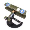 MOOKEENONE 1:72 Alloy WWI British Sopwith Camel F.1 Biplane Fighter Toy Aircraft Model Simulation Aviation Science Exhibition Model view 1