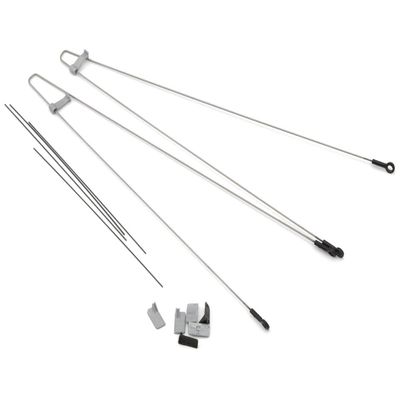 E-flite Wing and Tail Strut Set: Micro Scrappy 800, EFL-2953
